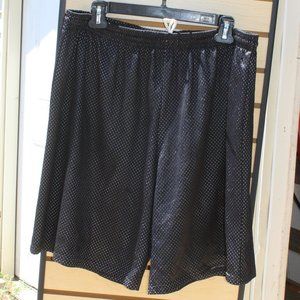 Prospirit Men's Black Athletic Shorts - Size XL